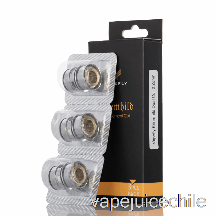 Bobinas De Repuesto Vape Vhile Vapefly Kriemhild Bobinas De Malla Dual 0.2ohm Ka1